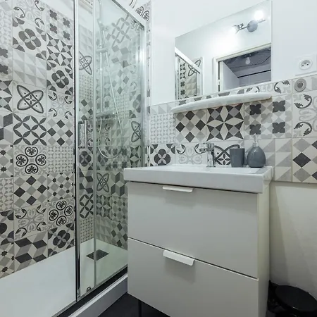 Le Stanislas - 4 Ch, 2 Sdb, 8 Pers, Vue & Asc 南锡