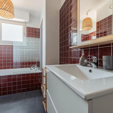 公寓 Le Stanislas - 4 Ch, 2 Sdb, 8 Pers, Vue & Asc *