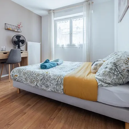 Le Stanislas - 4 Ch, 2 Sdb, 8 Pers, Vue & Asc * 南锡