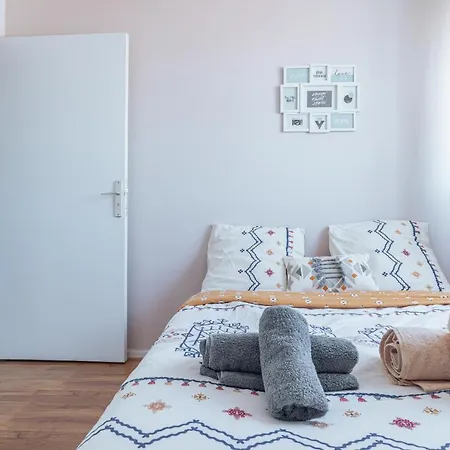 Le Stanislas - 4 Ch, 2 Sdb, 8 Pers, Vue & Asc 公寓