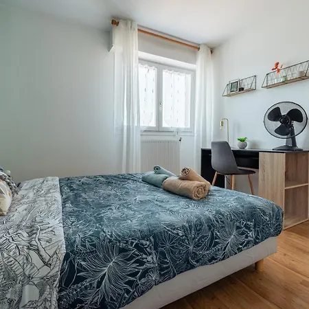 Le Stanislas - 4 Ch, 2 Sdb, 8 Pers, Vue & Asc * 南锡