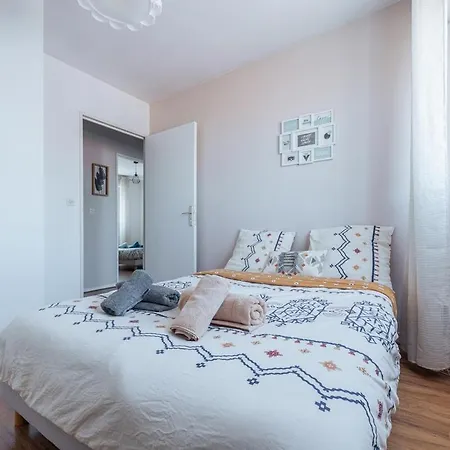 Le Stanislas - 4 Ch, 2 Sdb, 8 Pers, Vue & Asc 公寓