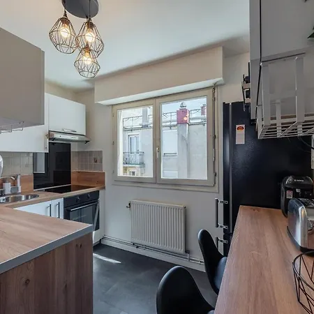 Le Stanislas - 4 Ch, 2 Sdb, 8 Pers, Vue & Asc 公寓 南锡