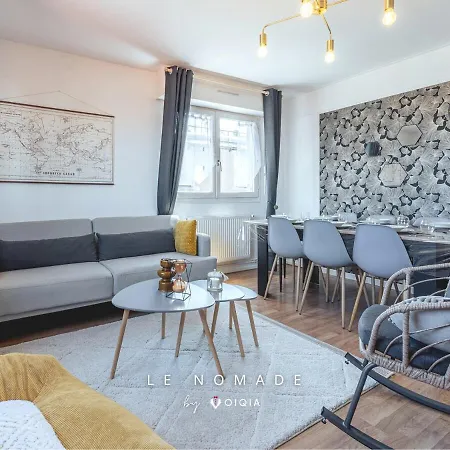 Le Nomade ~ Centre-ville ~ Gare Apartment