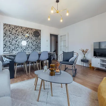Le Stanislas 61 - Spacieux & Cosy Appartement Nancy