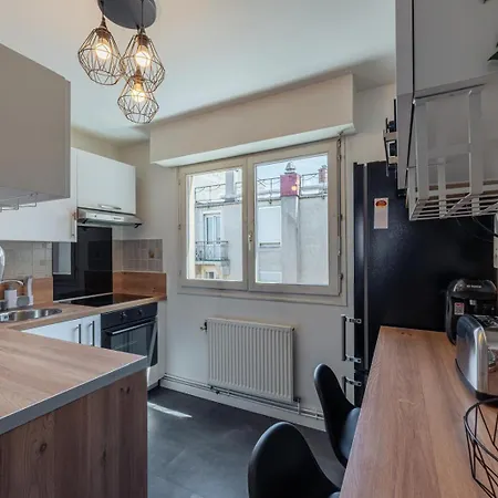 Le Stanislas - 4 Ch, 2 Sdb, 8 Pers, Vue & Asc Nancy