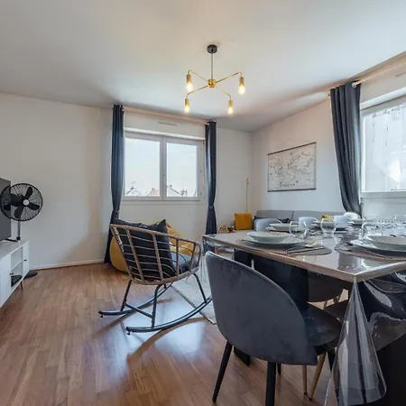 Apartmán Le Stanislas - 4 Ch, 2 Sdb, 8 Pers, Vue & Asc *