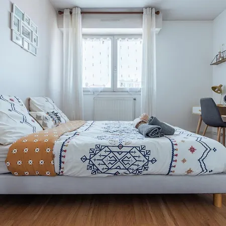 Le Stanislas - 4 Ch, 2 Sdb, 8 Pers, Vue & Asc * 南锡