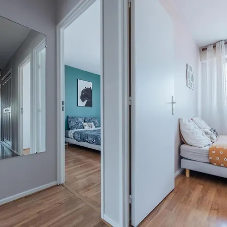 Le Stanislas - 4 Ch, 2 Sdb, 8 Pers, Vue & Asc Apartmán *