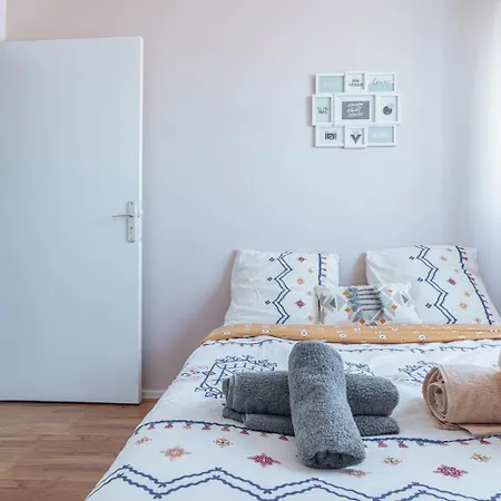 Le Stanislas - 4 Ch, 2 Sdb, 8 Pers, Vue & Asc 公寓 南锡