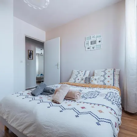 Le Stanislas - 4 Ch, 2 Sdb, 8 Pers, Vue & Asc