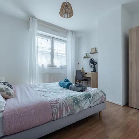 Le Stanislas - 4 Ch, 2 Sdb, 8 Pers, Vue & Asc Nancy