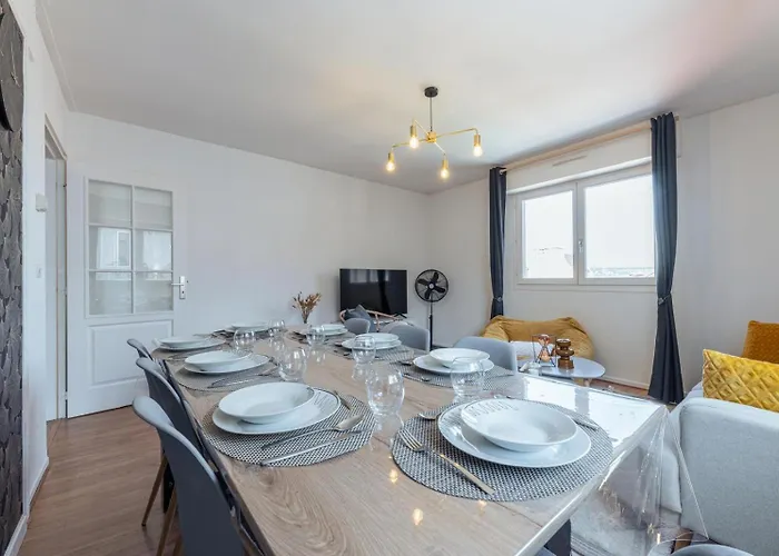 Le Stanislas 61 - Spacieux & Cosy Daire