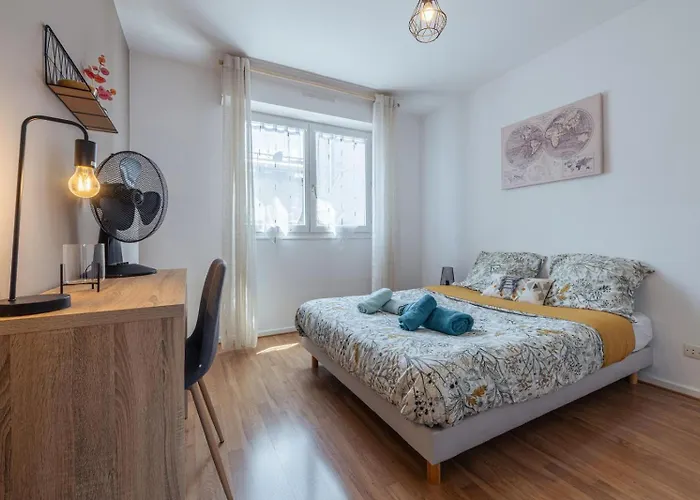 Apartman Le Stanislas - 4 Ch, 2 Sdb, 8 Pers, Vue & Asc