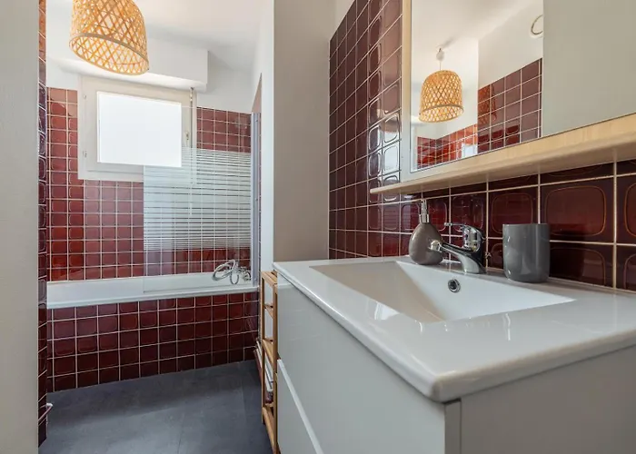 Le Stanislas - 4 Ch, 2 Sdb, 8 Pers, Vue & Asc