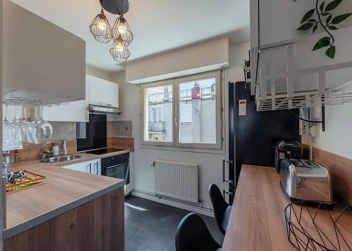 Le Stanislas 61 - Spacieux & Cosy Nancy