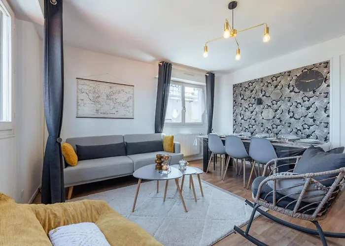 Apartman Le Stanislas - 4 Ch, 2 Sdb, 8 Pers, Vue & Asc Nancy