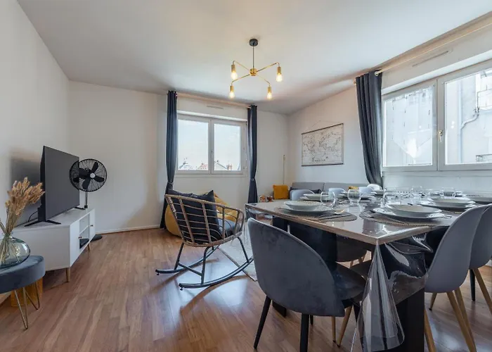 Daire Le Stanislas 61 - Spacieux & Cosy *