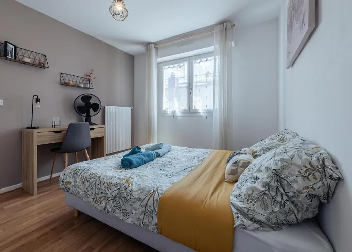 Le Stanislas - 4 Ch, 2 Sdb, 8 Pers, Vue & Asc Nancy