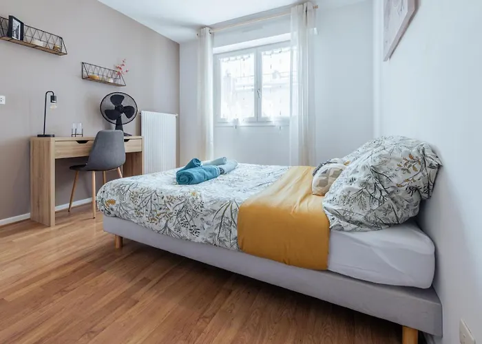 Daire Le Stanislas 61 - Spacieux & Cosy Nancy