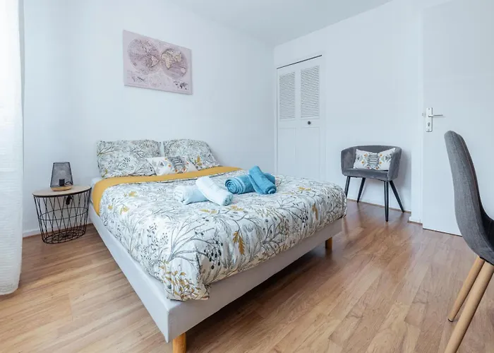 Le Stanislas 61 - Spacieux & Cosy Daire Nancy