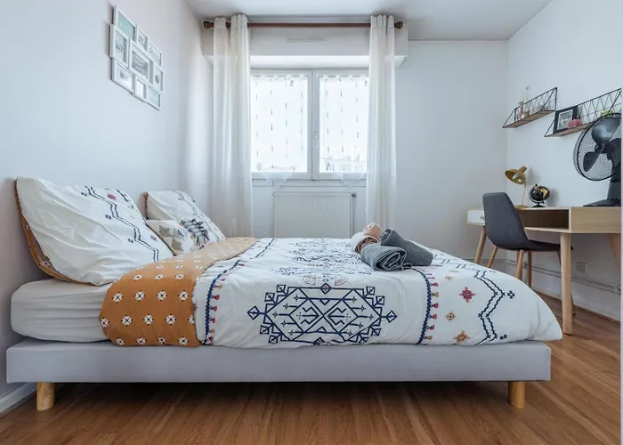 Le Stanislas 61 - Spacieux & Cosy * Nancy