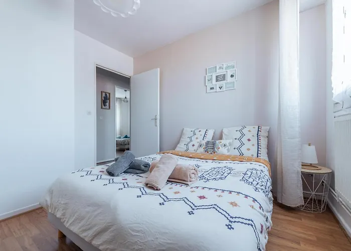 Le Stanislas - 4 Ch, 2 Sdb, 8 Pers, Vue & Asc