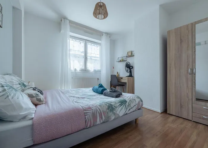 Le Stanislas - 4 Ch, 2 Sdb, 8 Pers, Vue & Asc Nancy